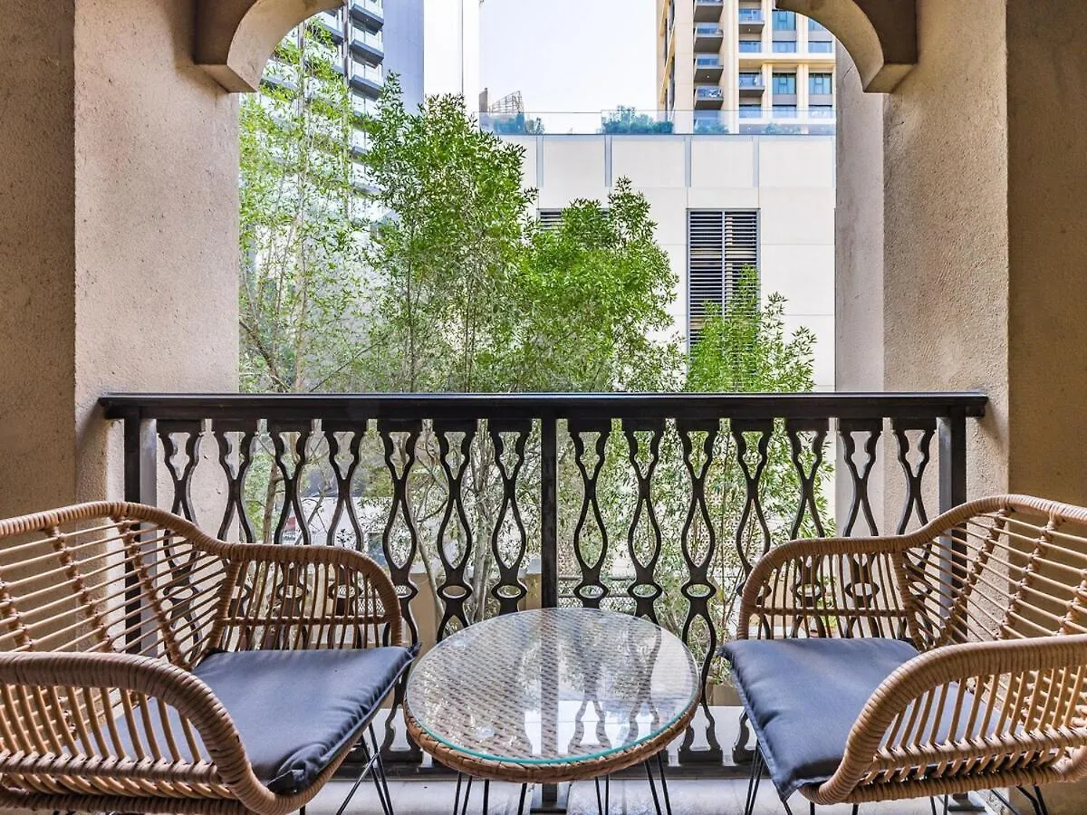 Cozy 1Br- Yansoon 4- Heart Of Downtown Dubai Apartment